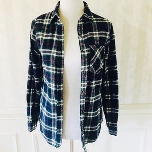 Jachs Girlfriend Fitted Flannel